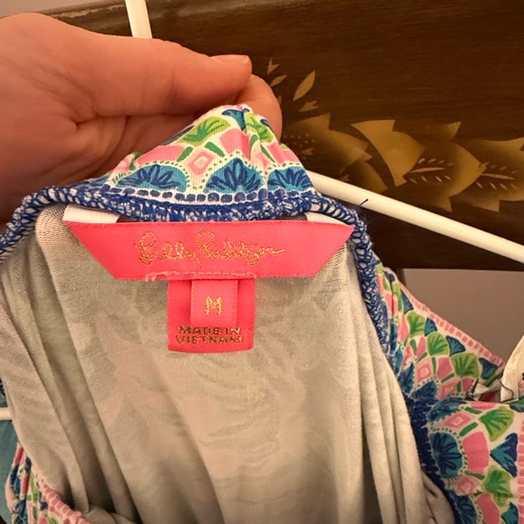 Lilly Pulitzer Riki Romper - Picture 2 of 3